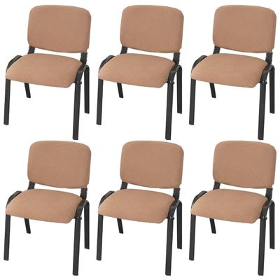 Stretch Office Chair Covers, 2-Piece Set for Dining Chairs and Stools