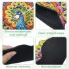 Peacock-Shaped Silicone Drying Mat view 4