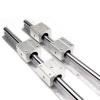 ULBTLUOYV Professional Linear Guide, 2 × SBR12/SBR16/SBR20 Rails, 250–1600 mm + 4 × SBR12UU/SBR16UU/SBR20UU Blocks (SBR16UU, 800 mm) view 2