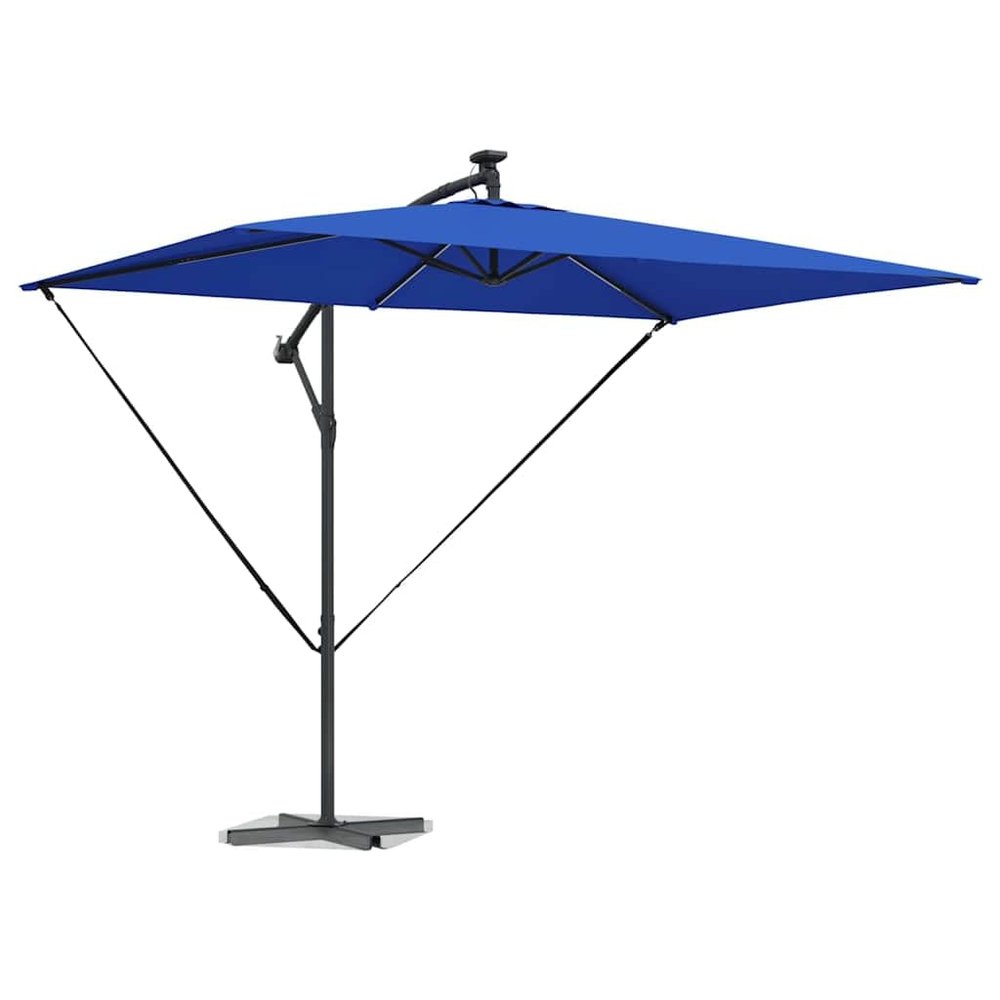 vidaXL Patio Umbrella 294 x 200 x 270 cm Polyester and Aluminum