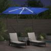 vidaXL Patio Umbrella 294 x 200 x 270 cm Polyester and Aluminum view 2