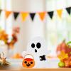 Halloween Ghost Table Signs view 4