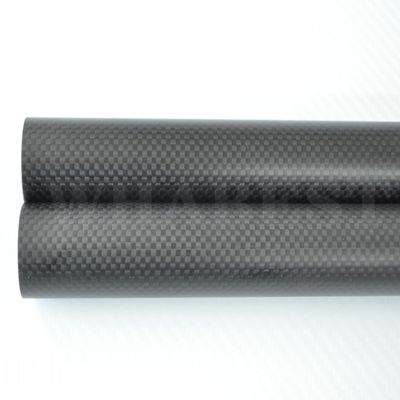 3K Carbon Fiber Tube, 20 mm OD x 1 m | Lightweight and Durable for Quadcopters, Hexacopters and DIY Projects (1 pc, 20 x 18 x 1000 mm, Matte)