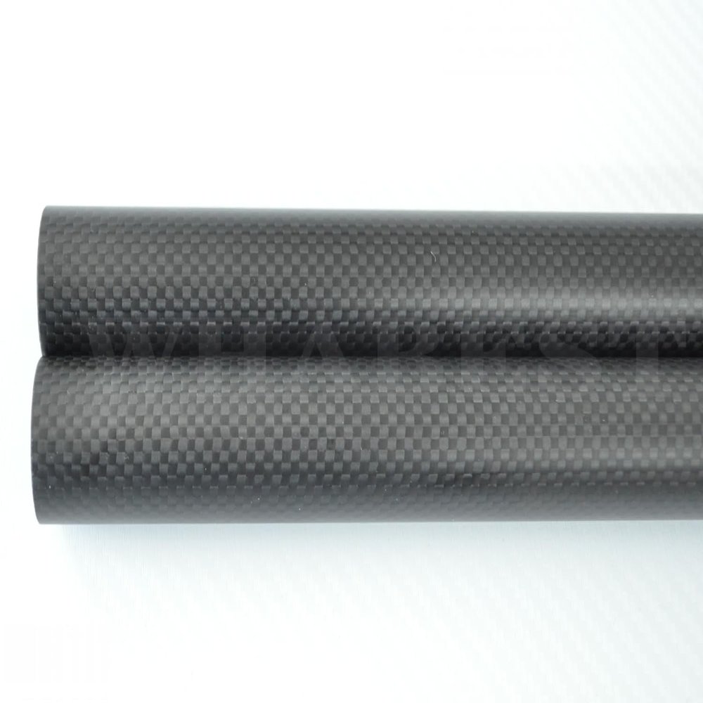 3K Carbon Fiber Tube, 20 mm OD x 1 m | Lightweight and Durable for Quadcopters, Hexacopters and DIY Projects (1 pc, 20 x 18 x 1000 mm, Matte)