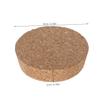 HEMOTON 8-Piece Glass Cork Lids for Glass Containers, Conical Stoppers for Hydroponic Accessories, Flower Vases, Terrariums and Mason Jars view 2