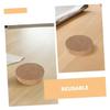 HEMOTON 8-Piece Glass Cork Lids for Glass Containers, Conical Stoppers for Hydroponic Accessories, Flower Vases, Terrariums and Mason Jars view 3