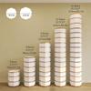 360° Rotating Lazy Susan Shoe Rack, 43 cm, Space-Saving Round Design view 2
