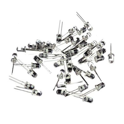 50 x 5 mm RGB LED Diodes