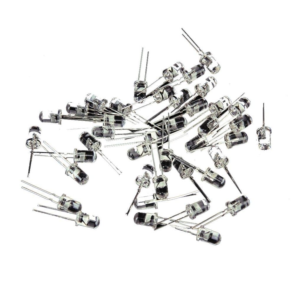 50 x 5 mm RGB LED Diodes