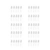 50 x 5 mm RGB LED Diodes view 4