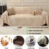 Bohemian Sofa Throw for 1/2/3/4-Seater Sofas, Orange Yellow, 230 x 380 cm view 2