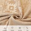 Bohemian Sofa Throw for 1/2/3/4-Seater Sofas, Orange Yellow, 230 x 380 cm view 4