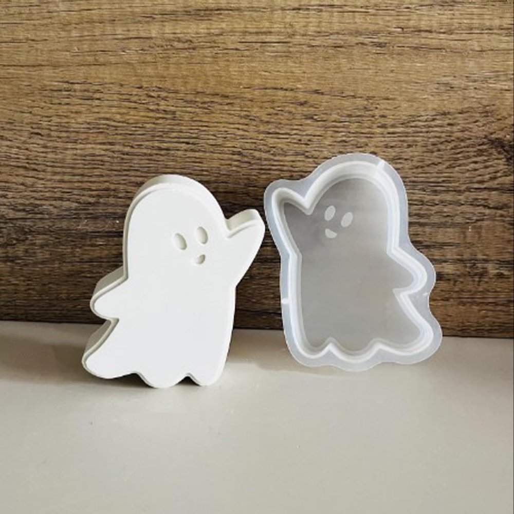 Halloween Silicone Candle Molds