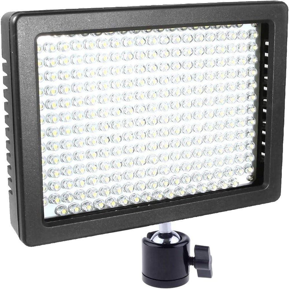 100W Rechargeable LED Video Light Compatible with FUJIFILM FinePix T350
