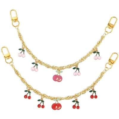 SUNNYCLUE 1 Box 2 Piece Cherry Bag Chain