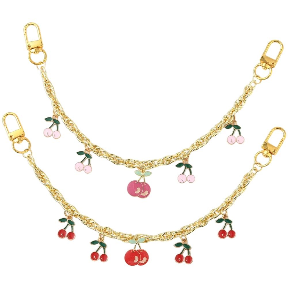 SUNNYCLUE 1 Box 2 Piece Cherry Bag Chain