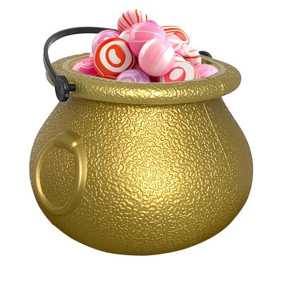 Reusable Halloween Candy Bucket