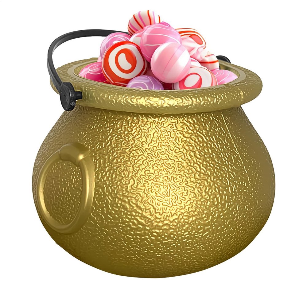 Reusable Halloween Candy Bucket