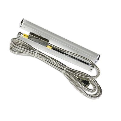 1-Piece KA500 Slim Linear Scale, 470/520 mm, 0.005 mm Resolution, TTL 5 VDC, for Small Machine Tools (520 mm)