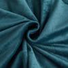 YASMENG Winter Duvet Cover Set 220 x 240 cm, Petrol Gray, Plush Fleece, 3-Piece view 3