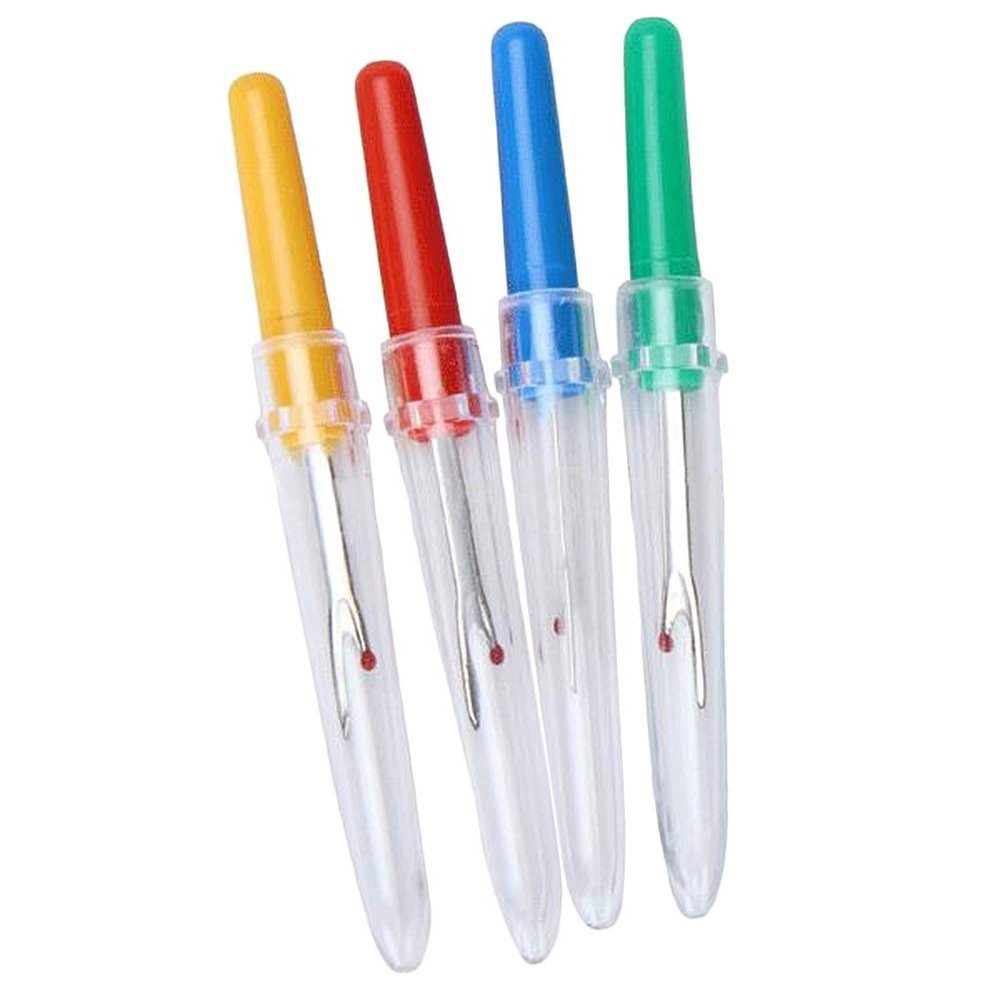 Small Seam Ripper with Plastic Handle