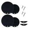 4-Piece Quick-Release Boat Scupper Set Made of High-Performance Rubber view 1