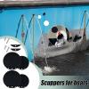 4-Piece Quick-Release Boat Scupper Set Made of High-Performance Rubber view 2