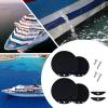 4-Piece Quick-Release Boat Scupper Set Made of High-Performance Rubber view 4