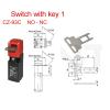 Safety Limit Switch, CZ-93B Micro Switch, 2NC 3A with Key, CZ-93C NO/NC view 2