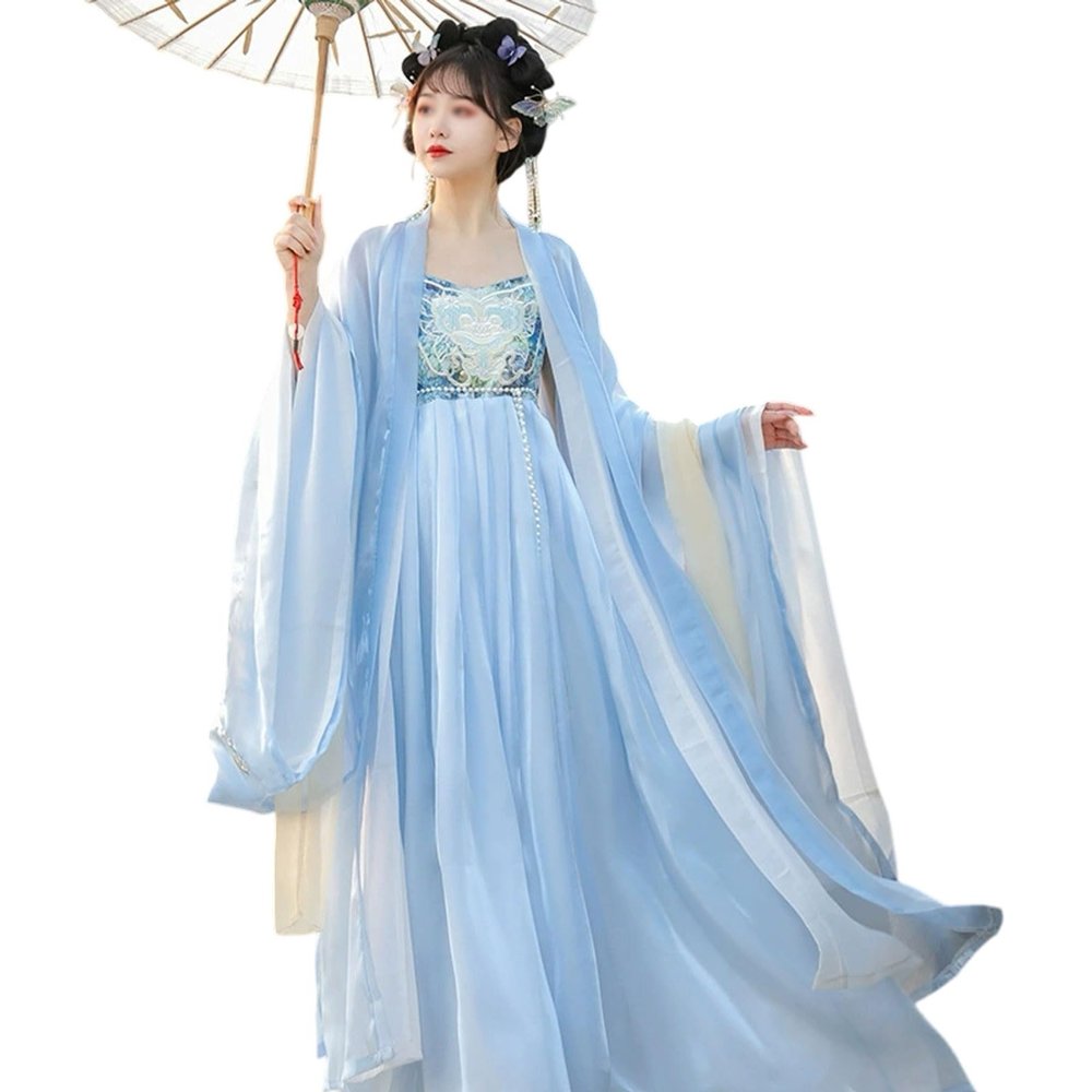 Women's Chinese Hanfu Dress, Traditional Cosplay Costume
