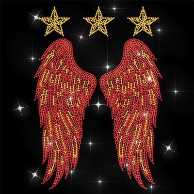 ANATTASOUL Rhinestone Transfer Sticker
