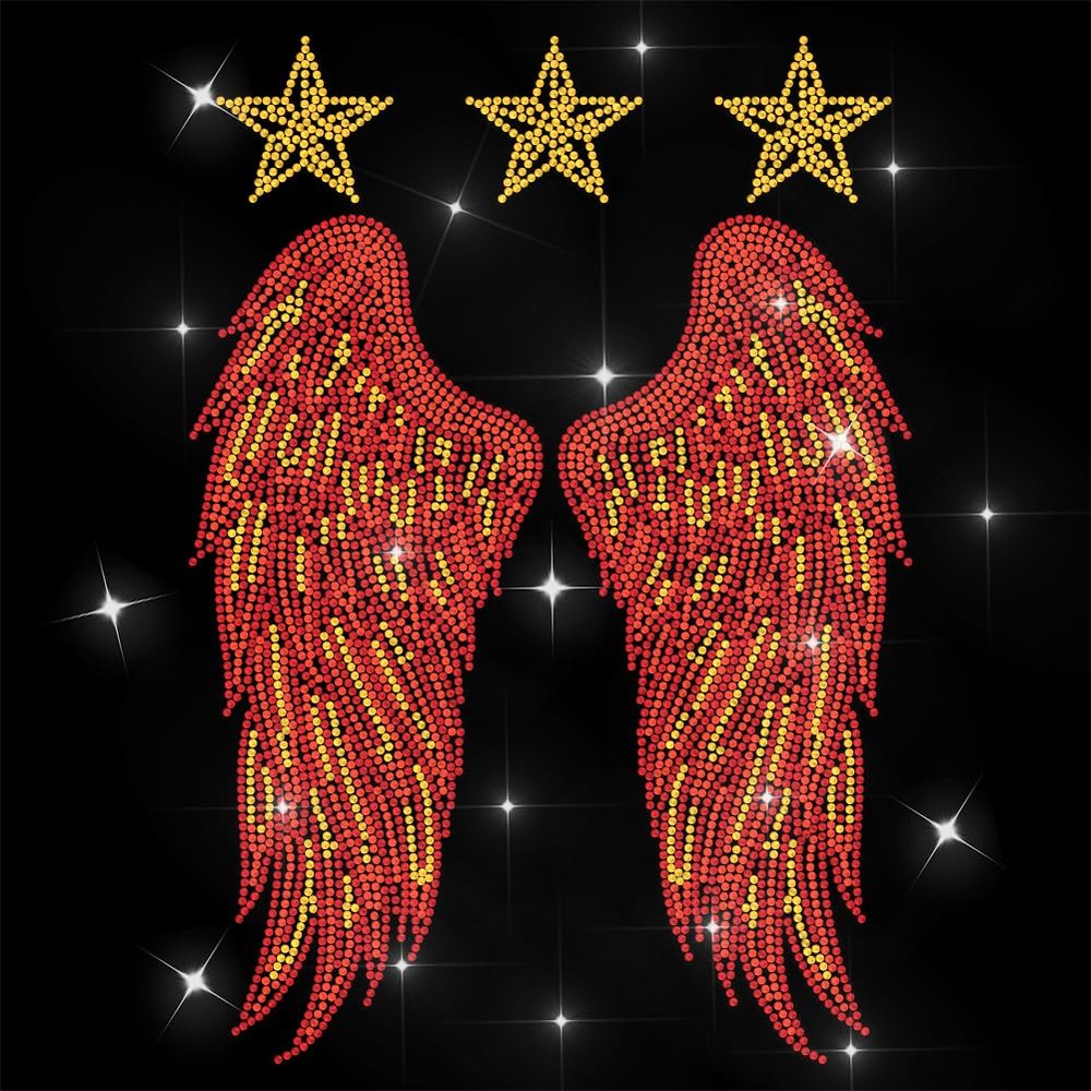 ANATTASOUL Rhinestone Transfer Sticker