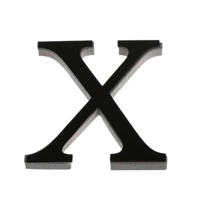 3D DIY Letter Stickers, 10cm Height