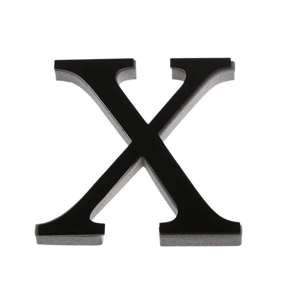3D DIY Letter Stickers, 10cm Height