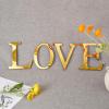 3D DIY Letter Stickers, 10cm Height view 3