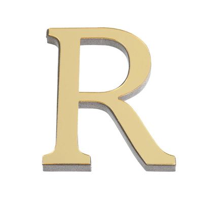 3D DIY Letter Stickers, 10cm Height