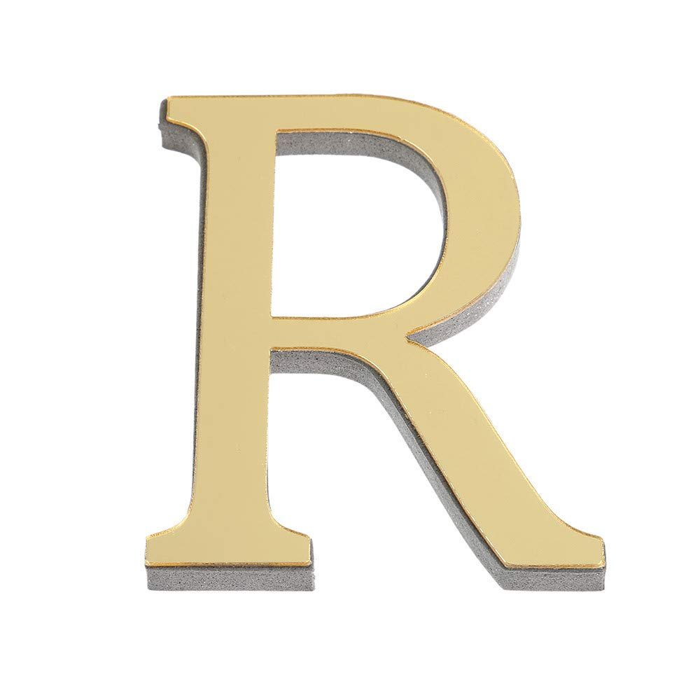 3D DIY Letter Stickers, 10cm Height