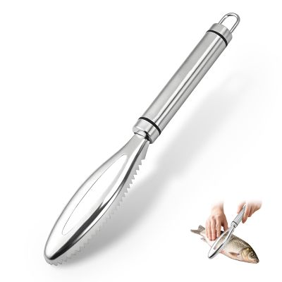 Nevoluxer 2-in-1 Fish Scaler