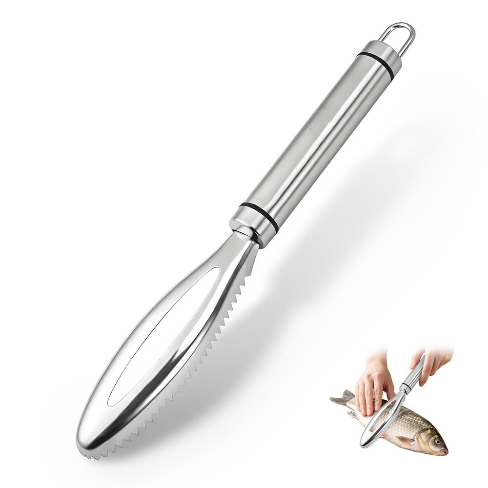 Nevoluxer 2-in-1 Fish Scaler