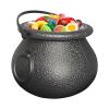 Reusable Witch Candy Bucket with Handle view 1