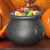 Reusable Witch Candy Bucket with Handle view 3