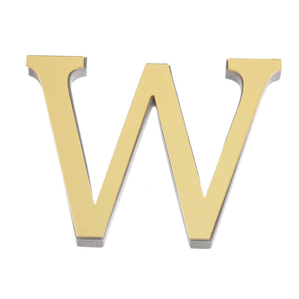 3D DIY Letter Stickers, 10cm Height