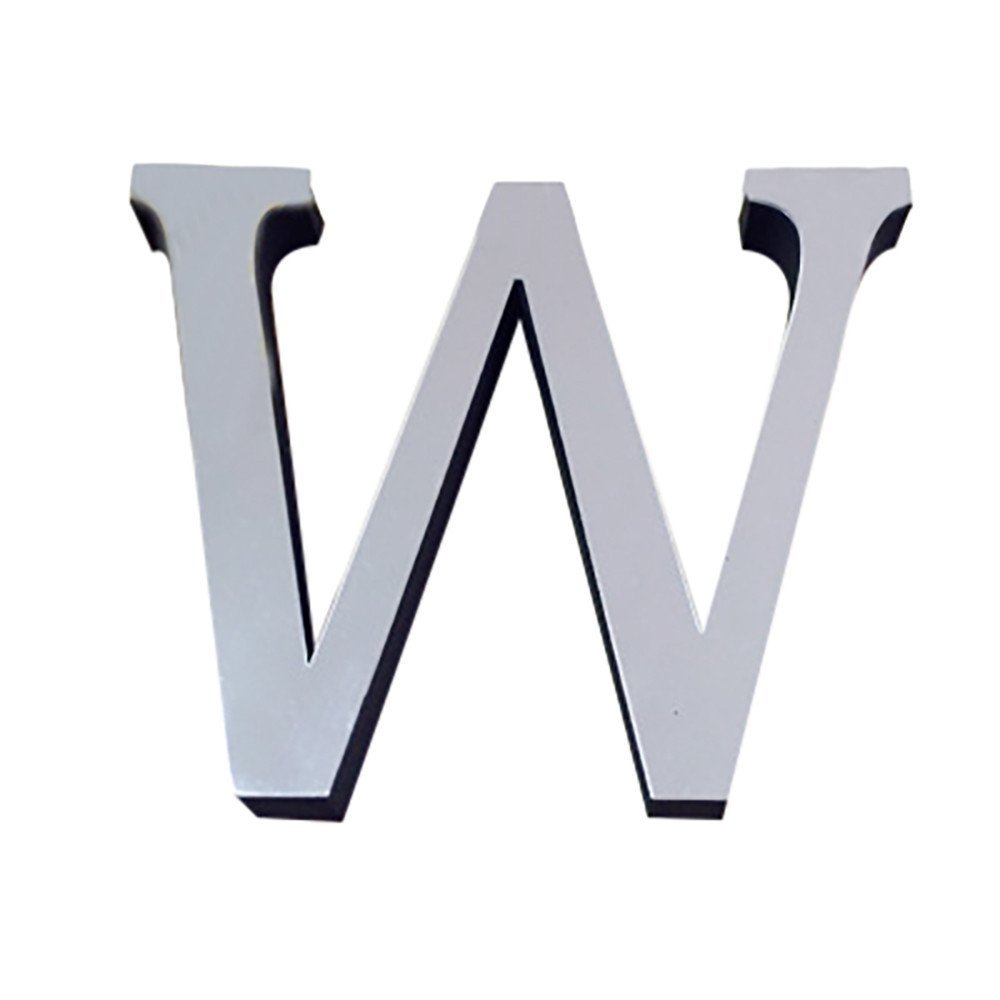 3D DIY Letter Stickers, 10cm Height