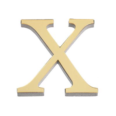 3D DIY Letter Stickers, 10cm Height