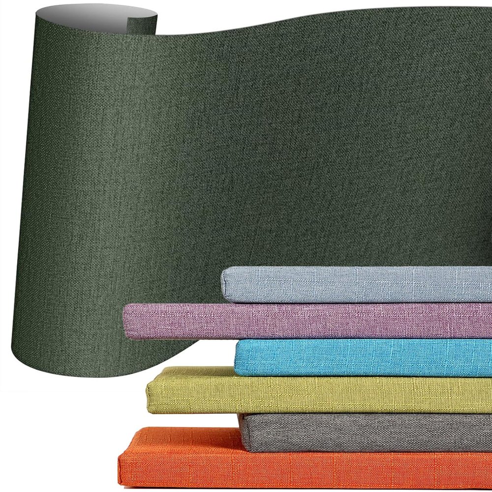 Custom Bench Cushion Cover, 2 in Thick