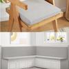 Custom Bench Cushion Cover, 2 in Thick view 3