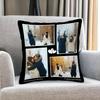 Create Your Own Personalized Pillow Cover with Photo and Text view 1