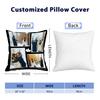 Create Your Own Personalized Pillow Cover with Photo and Text view 3