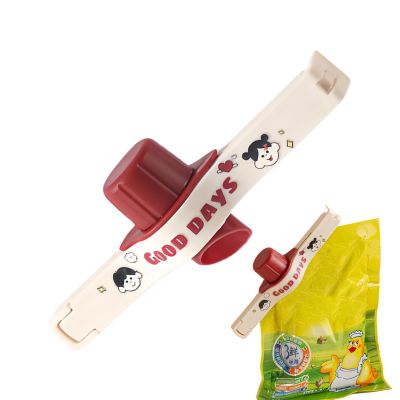 Food Bag Clips with Pour Spout