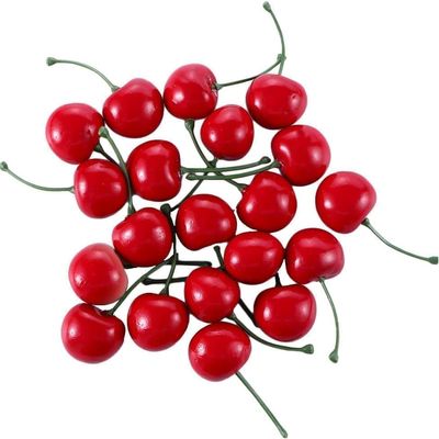 Artificial Cherries - Set of 20